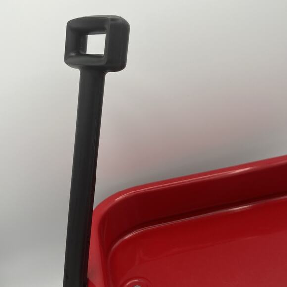 Radio Flyer Kids 12.5 Inch Little Red Toy Wagon, Small Toy Decor Wagon - Picture 4 of 9